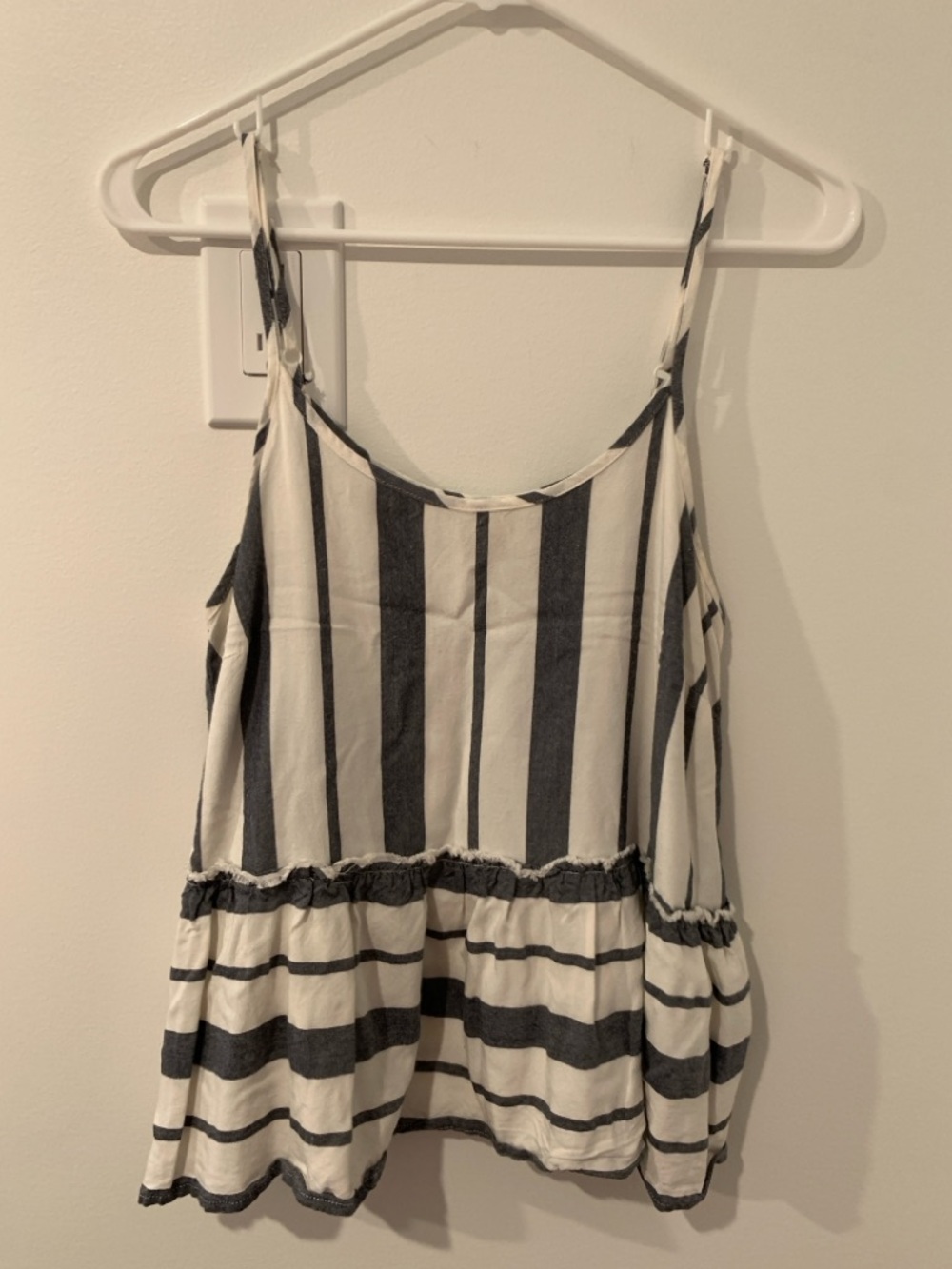 Mudpie striped tank top